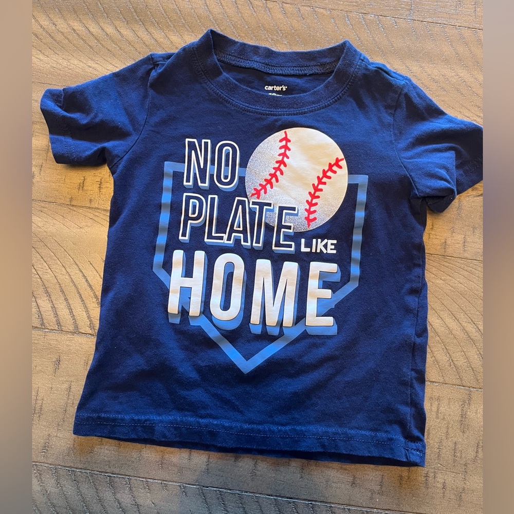 Carters Baseball shirt